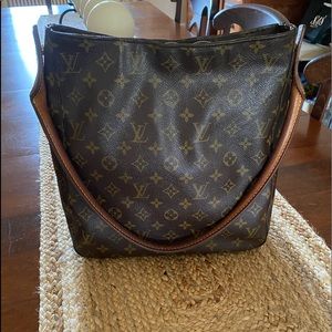 Authentic Louis Vuitton Monogram Shoulder Bag